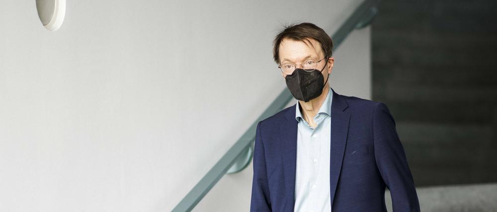 Gesundheitsminister Karl Lauterbach.