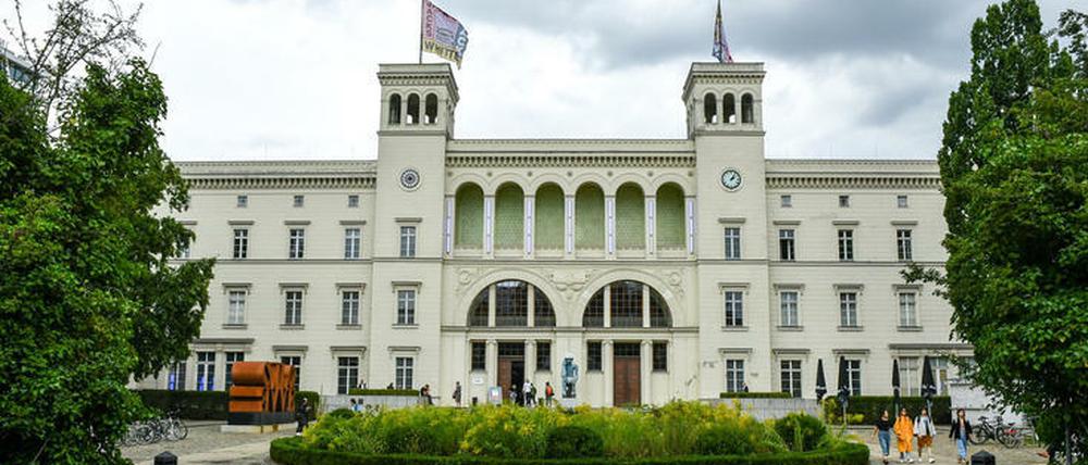 In den Rieckhallen des Hamburger Bahnhofs ist das beanstandete Werk ausgestellt.
