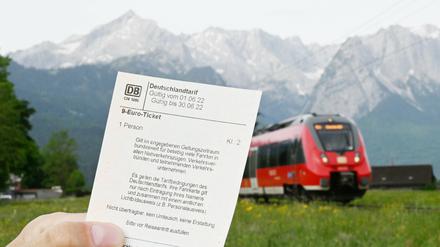 Das 9-Euro-Ticket ist nur noch bis Ende August gültig.