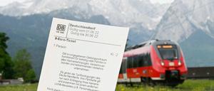 Das 9-Euro-Ticket ist nur noch bis Ende August gültig.