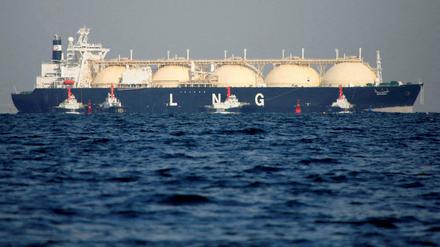 Solche LNG-Tanker sollen bald auch vor Lubmin kreuzen.