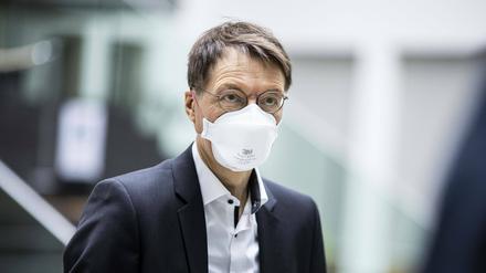 Karl Lauterbach, SPD, findet die Stiko-Impfempfehlung berücksichtige nicht alle Altersgruppen.