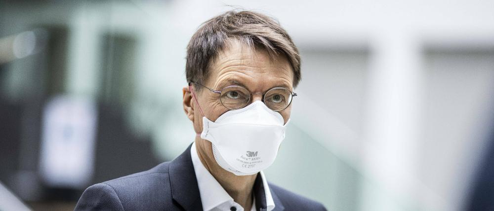 Karl Lauterbach, SPD, findet die Stiko-Impfempfehlung berücksichtige nicht alle Altersgruppen.