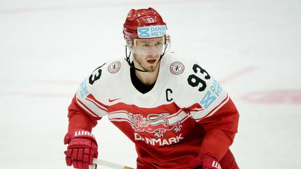 Peter Regin erreichte mit dem dänischen Team das Viertelfinale bei der WM im Mai.