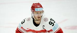 Peter Regin erreichte mit dem dänischen Team das Viertelfinale bei der WM im Mai.