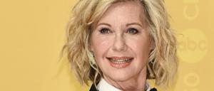 Die Musikerin Olivia Newton-John auf der Verleihung der CMA-Awards. 