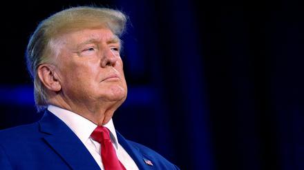 US-Präsident Donald Trump steht im Verdacht, Dokumente aus dem Weißen Haus vernichtet zu haben.