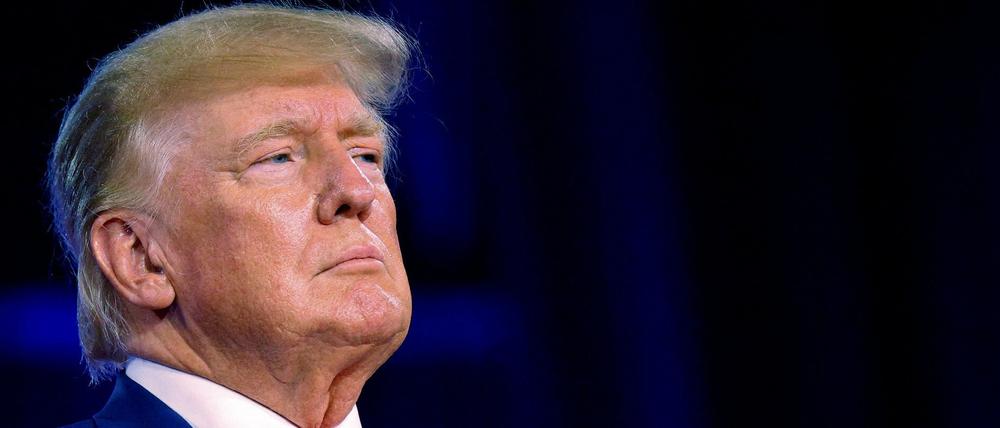 US-Präsident Donald Trump steht im Verdacht, Dokumente aus dem Weißen Haus vernichtet zu haben.