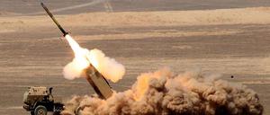 Die Ukraine erhält neue Munition für die Mehrfachraketenwerfer Himars.