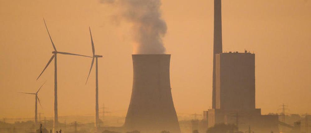 Das Kohlekraftwerk Mehrum ist seit August wieder in Betrieb, um Erdgas einzusparen.