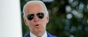 US-Präsident Joe Biden will mit seinem Paket Energiesicherheit und Klimaschutz vorantreiben. 