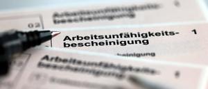 Die Krankschreibung per Telefon galt bereits zu Beginn der Corona-Pandemie.