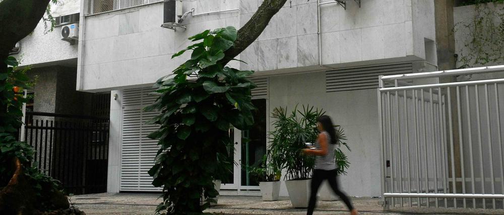 In diesem Gebäude lebte H. gemeinsam mit B. in Rio de Janeiro.
