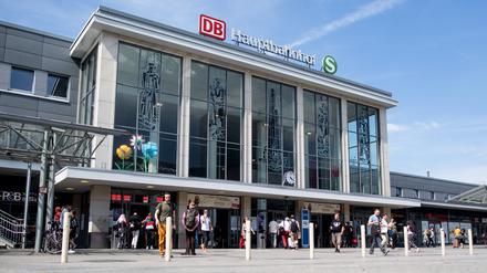 Der Dortmunder Hauptbahnhof