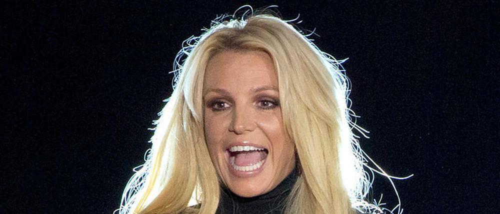 Die Popsängerin Britney Spears. 