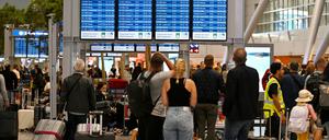 An vielen Flughäfen Deutschlands herrschte in den vergangenen Wochen Chaos