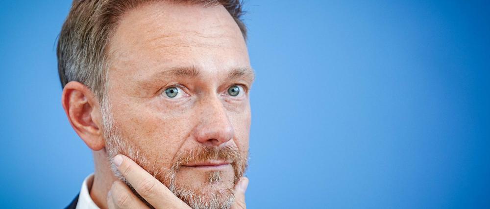 Christian Lindner (FDP), Bundesminister der Finanzen