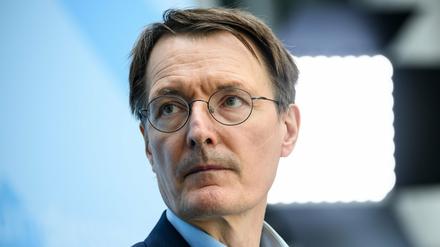 Positiv getestet: Bundesgesundheitsminister Karl Lauterbach (SPD).