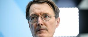Positiv getestet: Bundesgesundheitsminister Karl Lauterbach (SPD).