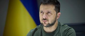 Der ukrainische Präsident Wolodymyr Selenskyj