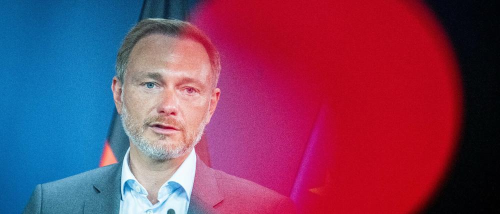 Finanzminister Christian Lindner soll mit Porsche-Chef Blume telefoniert haben.