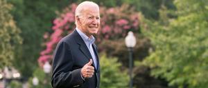 Daumen hoch: Angesichts des Erfolgs im Senat kann Präsident Joe Biden der Kongresswahl ruhiger entgegensehen.