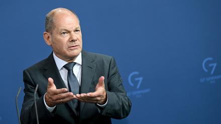 Erinnerungslücken: Kanzler Olaf Scholz holt die Warburg-Affäre ein.