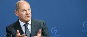 Erinnerungslücken: Kanzler Olaf Scholz holt die Warburg-Affäre ein.