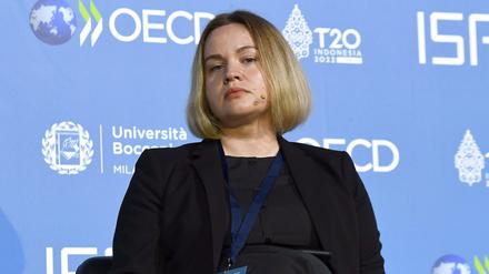 Die Ukraine-Chefin von Amnesty International tritt zurück.
