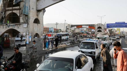 Kabul im August 2022. 