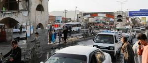 Kabul im August 2022. 