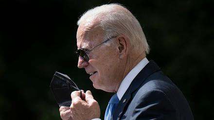 Joe Biden ist der älteste Präsident, den die USA jemals hatte. 
