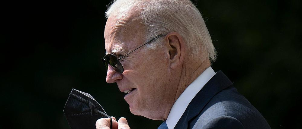 Joe Biden ist der älteste Präsident, den die USA jemals hatte.