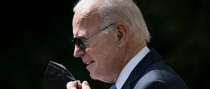 Joe Biden ist der älteste Präsident, den die USA jemals hatte. 