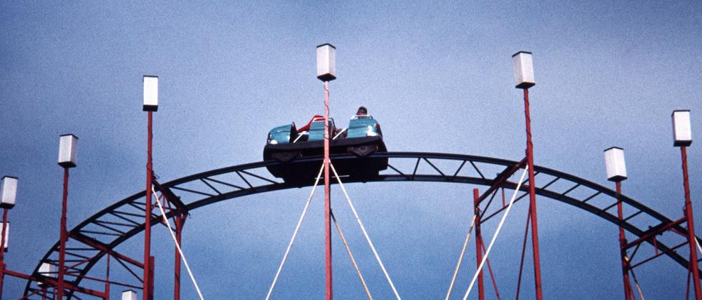 Eine Frau ist bei einer Achterbahnfahrt ums Leben gekommen (Symbolbild).