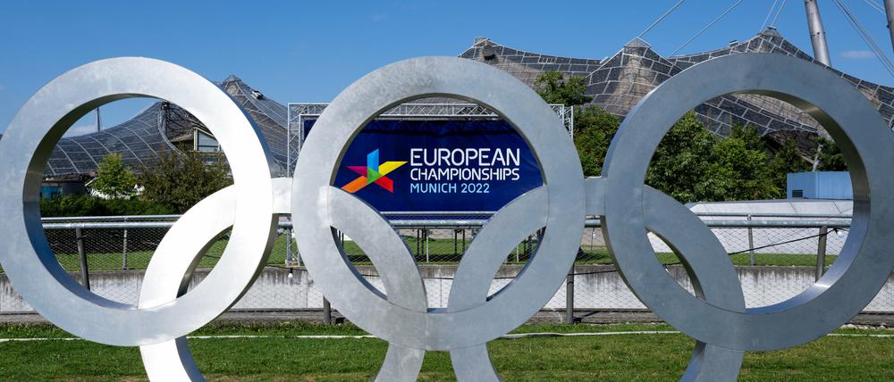50 Jahre nach Olympia findet im Münchner Olympiapark wieder ein sportliches Großevent statt.