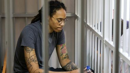 Ein russisches Gericht verurteilte Griner wegen illegalen Drogenbesitzes zu neun Jahren Lagerhaft.