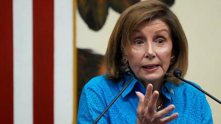 Nancy Pelosi, Sprecherin des US-Repräsentantenhauses