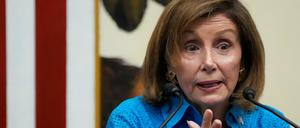 Nancy Pelosi, Sprecherin des US-Repräsentantenhauses