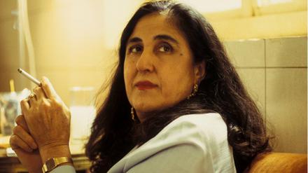 Die Schriftstellerin und Georg-Büchner-Preisträgerin Emine Sevgi Özdamar, 76 