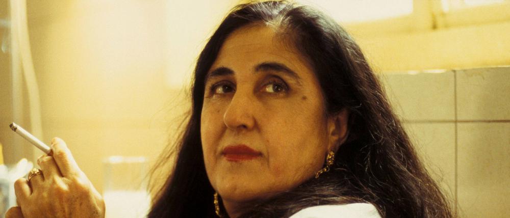 Die Schriftstellerin und Georg-Büchner-Preisträgerin Emine Sevgi Özdamar, 76