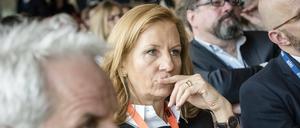 Die ehemaliger Intendantin des Rundfunks Berlin-Brandenburg (RBB), Patricia Schlesinger.