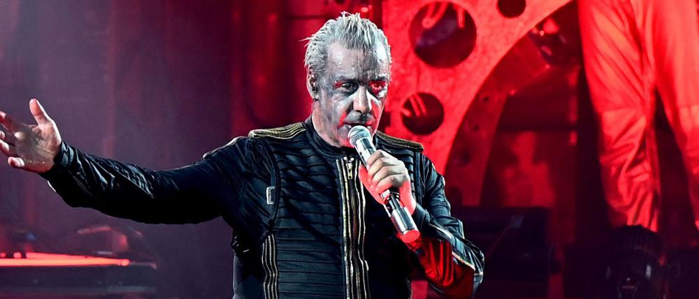 Das geplante Rammstein-Konzert in München könnte noch an Sicherheitsbedenken scheitern (Symbolbild).