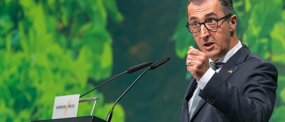 Landwirtschaftsminister Özdemir erlaubt beim Getreideanbau eine Ausnahme für 2023.