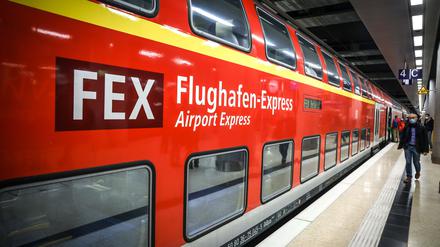Der Flughafen-Express.