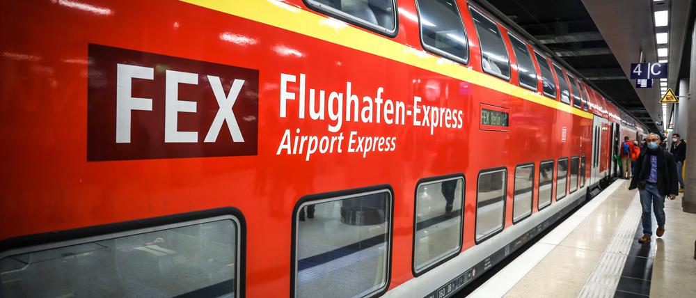 Der Flughafen-Express fällt bis zum Ferienende aus.