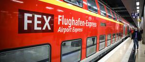 Der Flughafen-Express.
