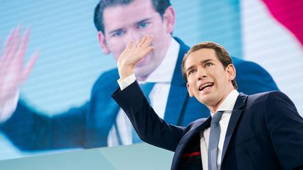 Sebastian Kurz muss sich Korruptionsvorwürfen ausgesetzt.
