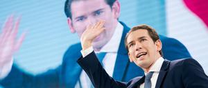 Sebastian Kurz muss sich Korruptionsvorwürfen ausgesetzt.