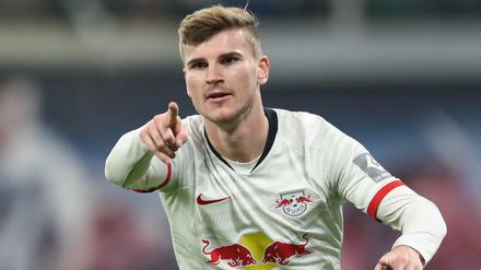 Timo Werner, hier im Jahr 2019, spielt nun wieder für Rasenballsport Leipzig.